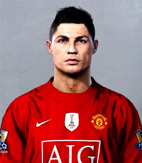 Pes 2020 Faces Cristiano Ronaldo 2008 By Lr7
