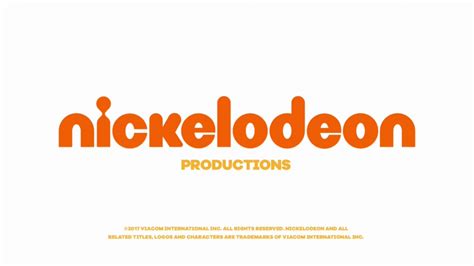 Image Nickelodeon Productions 2017 Logopng Logopedia Fandom