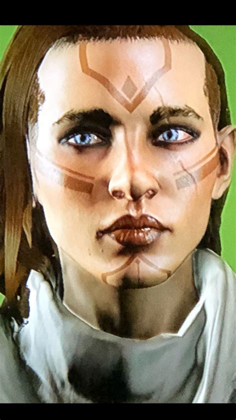 My Insanely Adorable Dwarf Inquisitor Dragon Age Face Halloween
