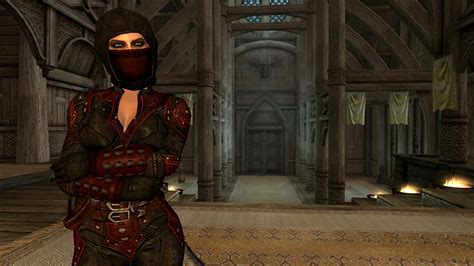 Dark Brotherhood Armor Hd At Skyrim Nexus Mods And Community