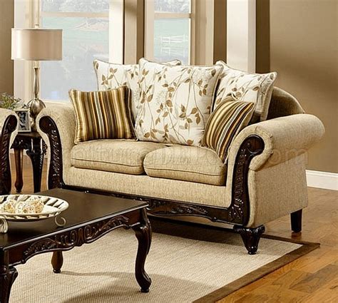 Not just to receive it but the suite is fabulous. Doncaster Sofa SM7435 in Desert Sand Fabric w/Options
