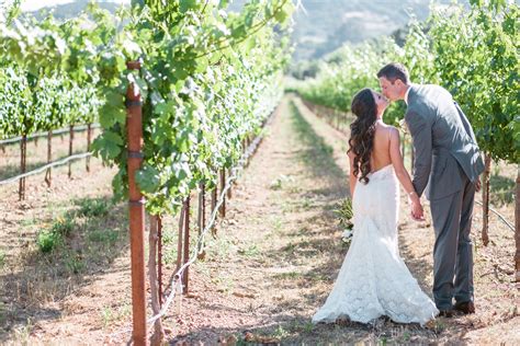 a vineyard wedding at chateau st jean in kenwood california
