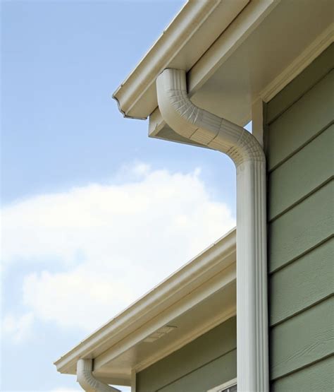 Seamless gutters are manufactured to fit your home, but require an expensive machine to produce. Where To Put Gutter Downspouts | TcWorks.Org
