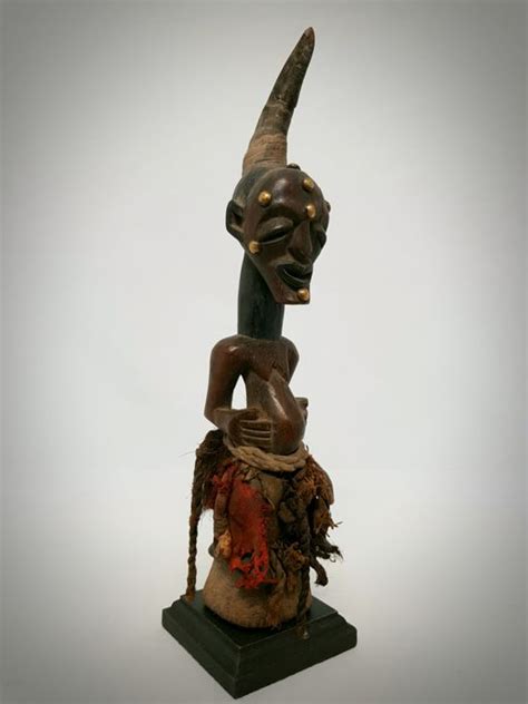 african fetish figure songye d r congo catawiki