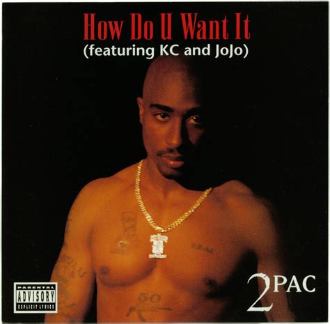 Promo Import Retail Cd Singles And Albums 2pac How Do U Want It