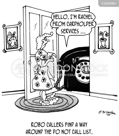 Nuisance Calls Cartoons And Comics Funny Pictures From Cartoonstock