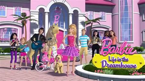 Barbie Cartoon Barbie Life In The Dreamhouse Barbie And Ken Barbie