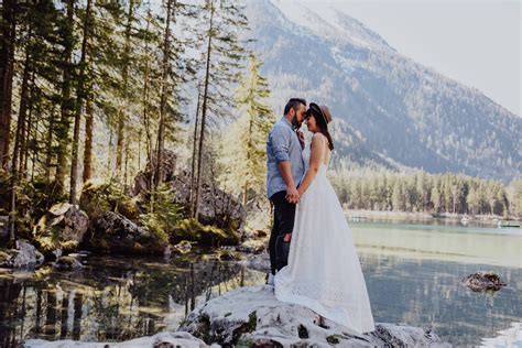 Das War So Ein Schönes After Wedding Shooting Mit Marco Und Anja Am Hintersee Bei Berchtesgaden