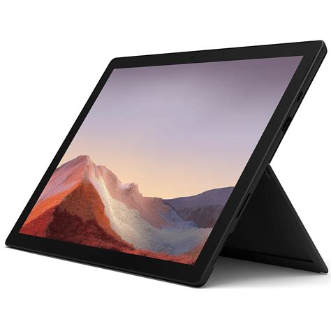 Microsoft Surface Pro 7 Black 123 Core I7 1065g7 16gb 256gb Ssd