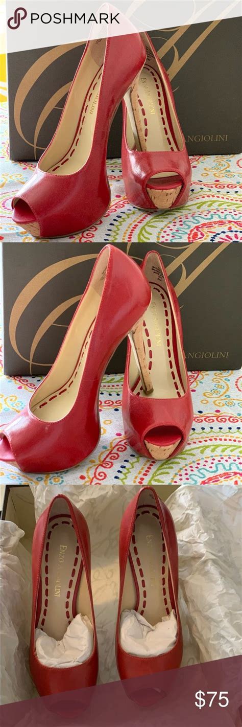 Beautiful Red Heels Size 4 Red Heels Heels Shoes Women Heels