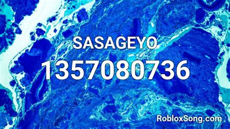 Sasageyo Roblox Id Roblox Music Codes