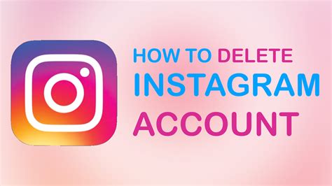 How To Delete Instagram Account Permanently Technsk
