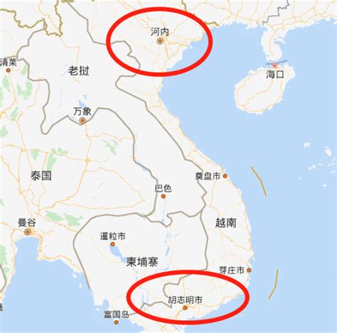 越南首都为啥不在第一大城市胡志明市而是选择了河内很复杂 区域
