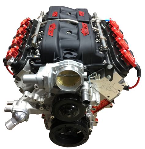 Lsx 454 599hp Pace Exclusive Crate Engine With Msd Atomic Intake Gmp