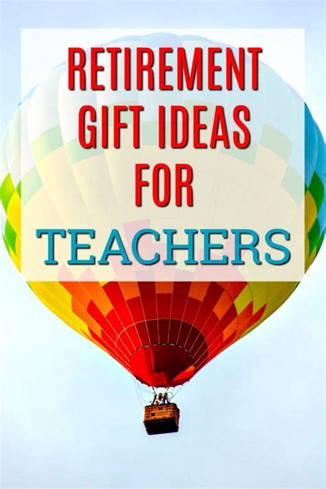 They have no name, information or anything on them, this arrives with there you have it, 20 gift ideas for someone going into retirement. The Best Retirement Gifts for Teachers - Unique Gifter