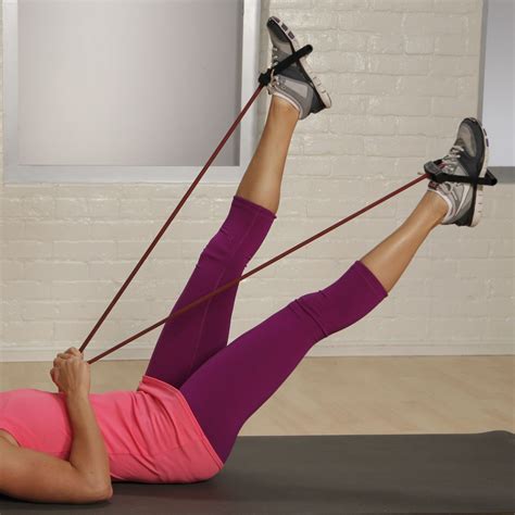 Looking For A Way To Strengthen Your Abs And Tone Your Thighs At The