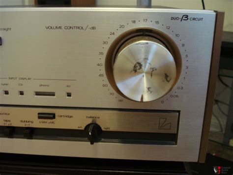 Luxman L 435 Integrated Amplifier Photo 1312045 Canuck Audio Mart