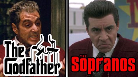 every godfather reference in the sopranos soprano theories youtube