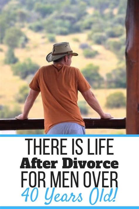 Life After Divorce For Men Over 40 What To Expect Self Development
