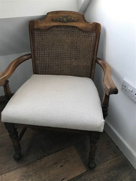 Pair Of Reproductionvintage Bergere Chairs In Sheffield South