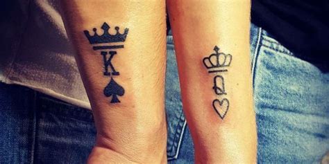 King And Queen Tattoos Best Tattoo Ideas And Designs For Couples