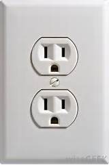Pictures of Belize Electrical Outlets