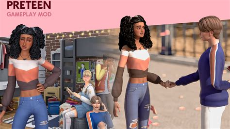 The Sims 4 Pre Teen Mod Features And How To Download