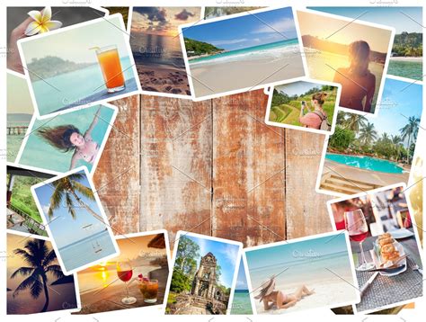 Travel Collage High Quality Holiday Stock Photos ~ Creative Market