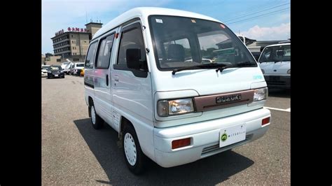 1990 Suzuki Every Van For Sale Da51v 258370 Japanese Mini Van Japan