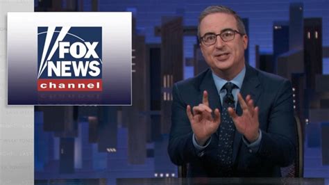 john oliver takes swipe at fox news for peddling election fraud claims “if i were a fox viewer