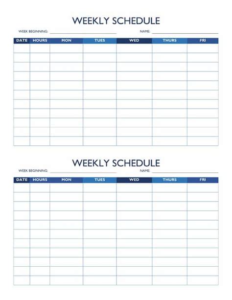 Printable 2 Week Calendar Printable 2 Week Calendar Two Printable 2