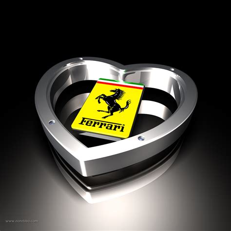 Ferrari Logo 3d Logo Brands For Free Hd 3d