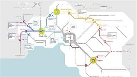 Sydney Trains New Metro Network Map Reveals 40 New Stations The