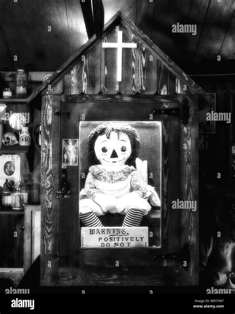 Real Annabelle Doll Annabelle Doll S Escape From An Occult Museum