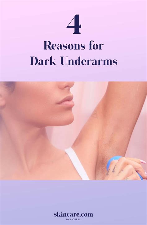 Dark Underarms Causes Treatments And Prevention Artofit