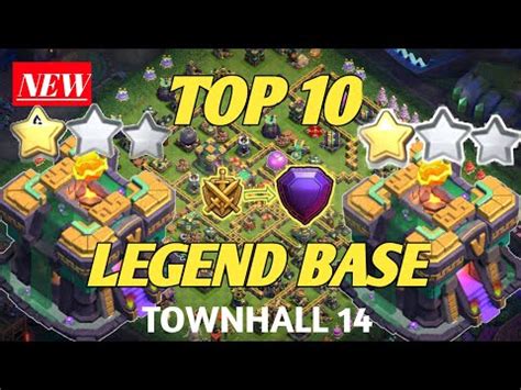 Top Legend Base Th Terkuat Anti Bintang Terbaru Clash