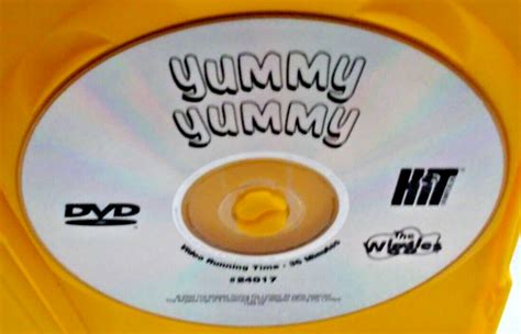 Dvd The Wiggles Yummy Yummy Dvd 2002 45986240170 Ebay