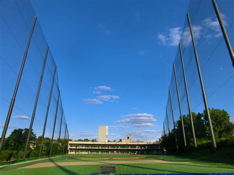 Check out the direction we're heading, and why. Driving Range Netting 150' Install, 21Golf, Palisades Park, NJ