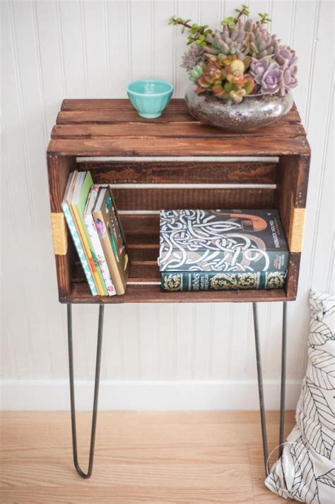 Stunning Diy Bedside Tables That Are Easy To Make