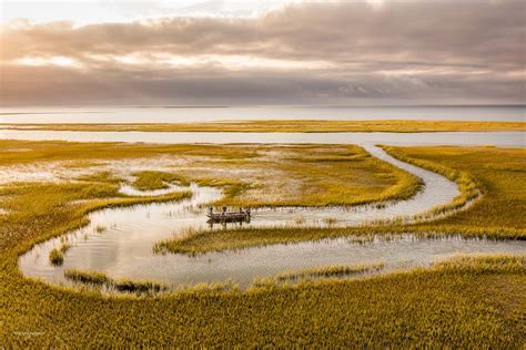 At Altitude Gallery Aerial Landscape Photography Salt Water Marshes 5