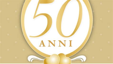 Raccolta di bellissime frasi di auguri per l'anniversario per le nozze d'oro. 50 Di Matrimonio : Sagoma Polistirolo Nozze Oro Con Stampa ...
