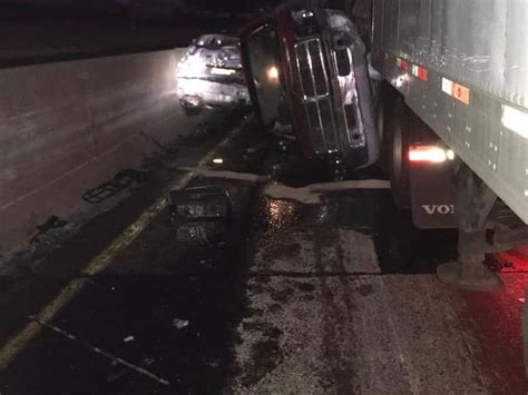 New Lawsuit Filed Over Massive Tractor Trailer Crash That Killed 3