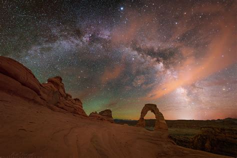 Experiencing The Night Skies In Southern Utah Was On My Bucket List For