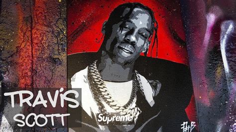 Maybe you would like to learn more about one of these? Travis Scott by New York Street Artist. Spray Paint ...