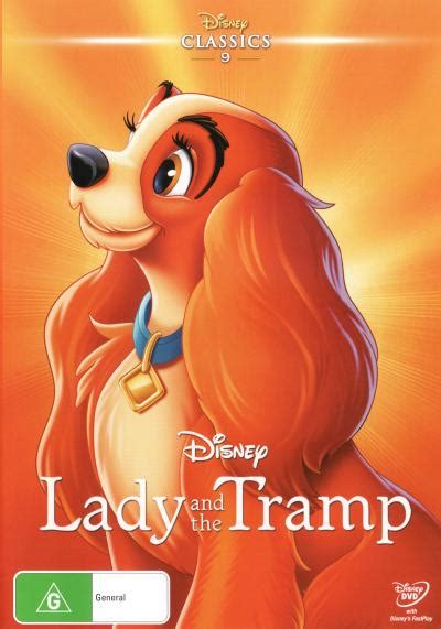 Lady And The Tramp Dvd Dvdland