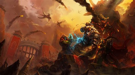 World of Warcraft, Thrall Wallpapers HD / Desktop and Mobile Backgrounds