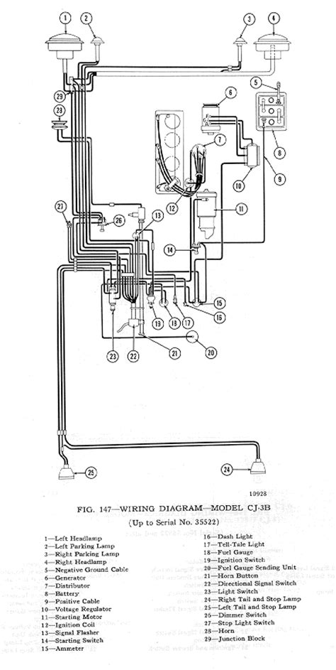 1960 Cj5 12volt Engine Wiring Diagram