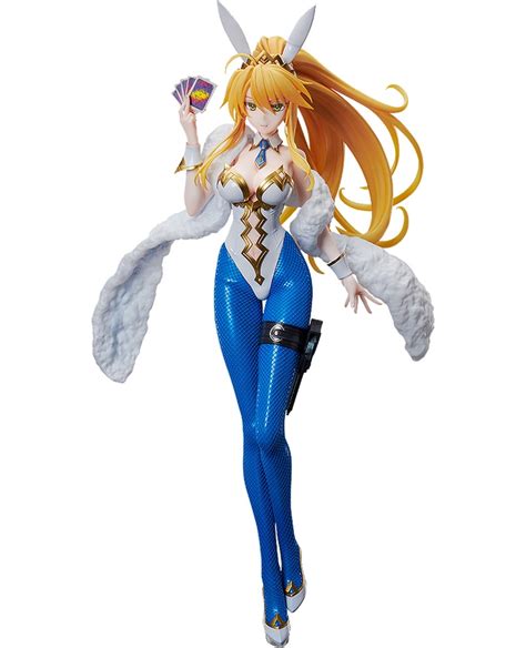 「fgo」より白と青のバニー姿が美しい「ルーラーアルトリア・ペンドラゴン」がフィギュア化！ 本日より予約開始 Hobby Watch