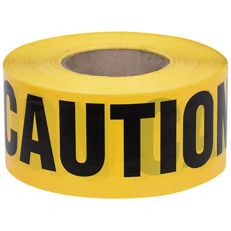 Caution Yellow Tape Work N Wear