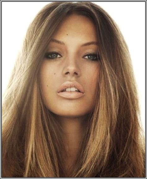 Best Hair Color For Brown Eyes And Olive Skin My Eyes Are Hazel But Close Enough Fall Hair